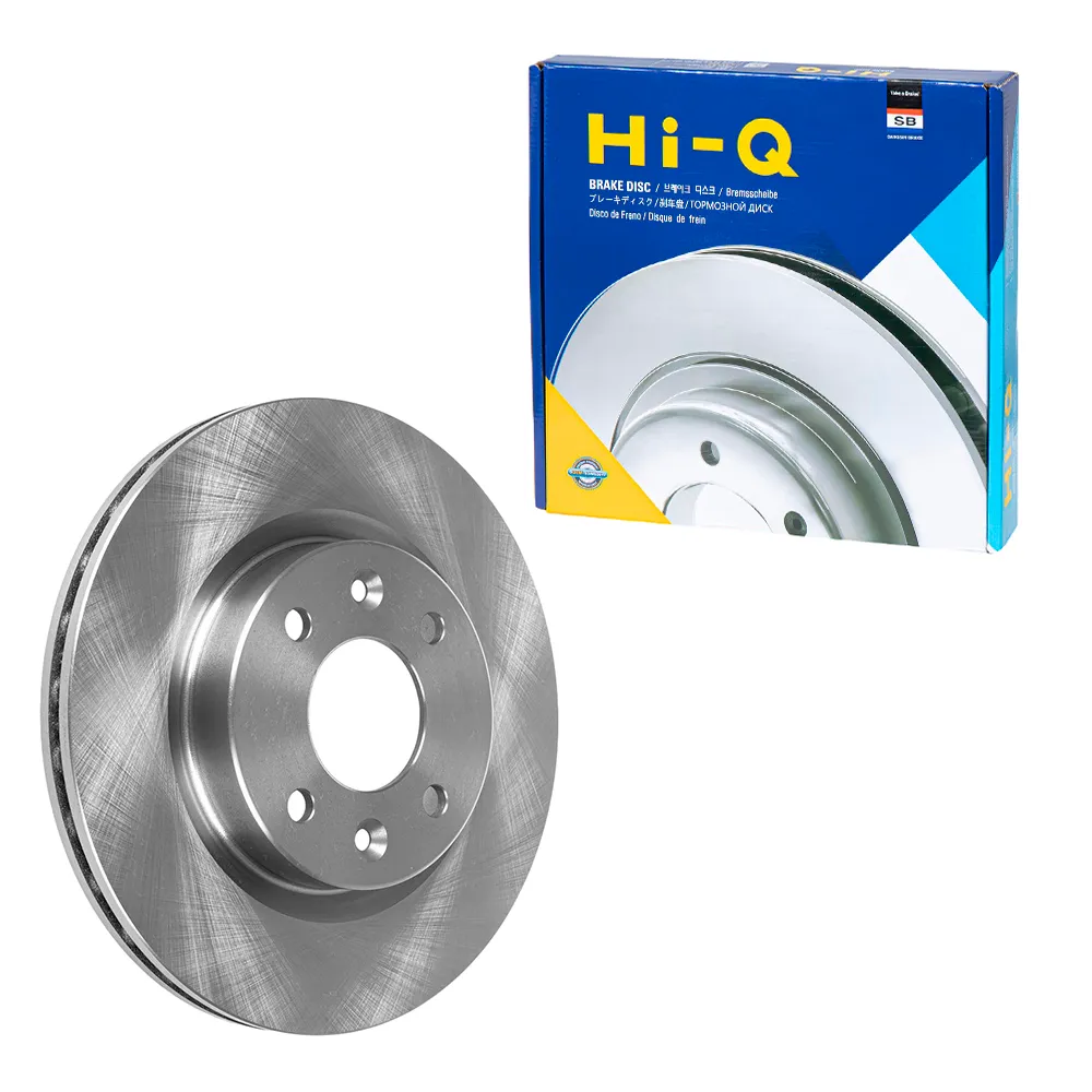 Диск тормозной передний RENAULT/NISSAN/LADA LARGUS без ABS/D=259MM SANGSIN BRAKE SD3061
