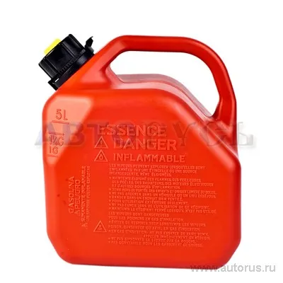 Канистра 5л пластиковая универсальная K-5L K-5L