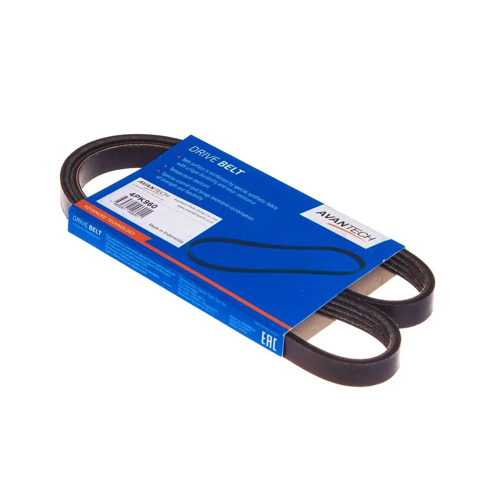 Ремень поликлиновый AVANTECH AVANTECH 4pk960