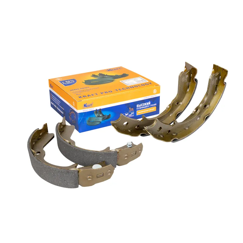 Колодки барабанные Subaru Forester (97-08), Impreza (92-00) KRAFT KT091600