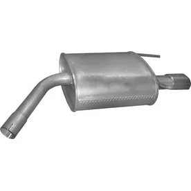 Глушитель задняя часть POLMOSTROW 17628