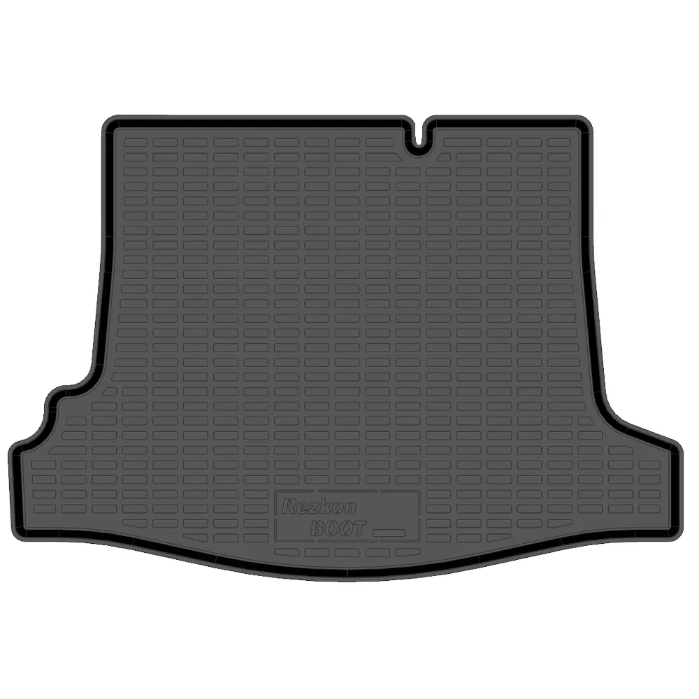 Коврик в багажник Ford Focus II рестайлинг 2008-2011 седан полиуретан Rezkon 5516010100