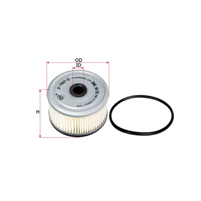 Фильтр топливный (сепаратор) GREAT WALL Hover H5 /DAHL 65/75-Series SAKURA SF7906030