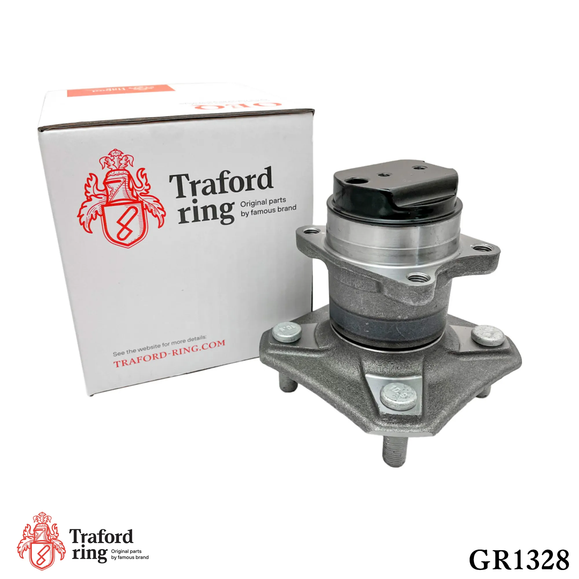 Ступица Nissan Tiida (04) (4x114.3) (задн. в сборе с подшип.) TRAFORD RING GR1328
