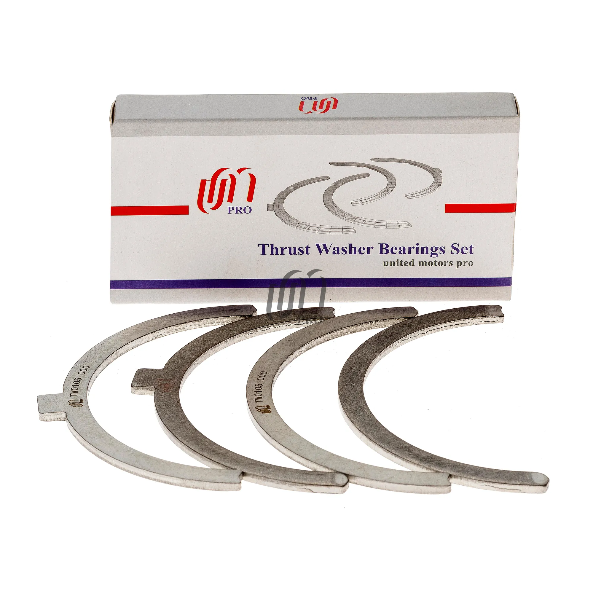Полукольца упорные STD UMPRO TW010502000