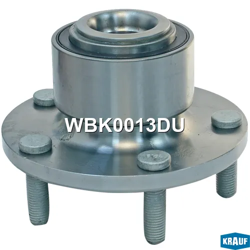 Ступица колеса с подшипником в сборе MAZDA 3 [перед., MSR] Hatchback, Saloon (BK) (03-09) KRAUF WBK0013DU