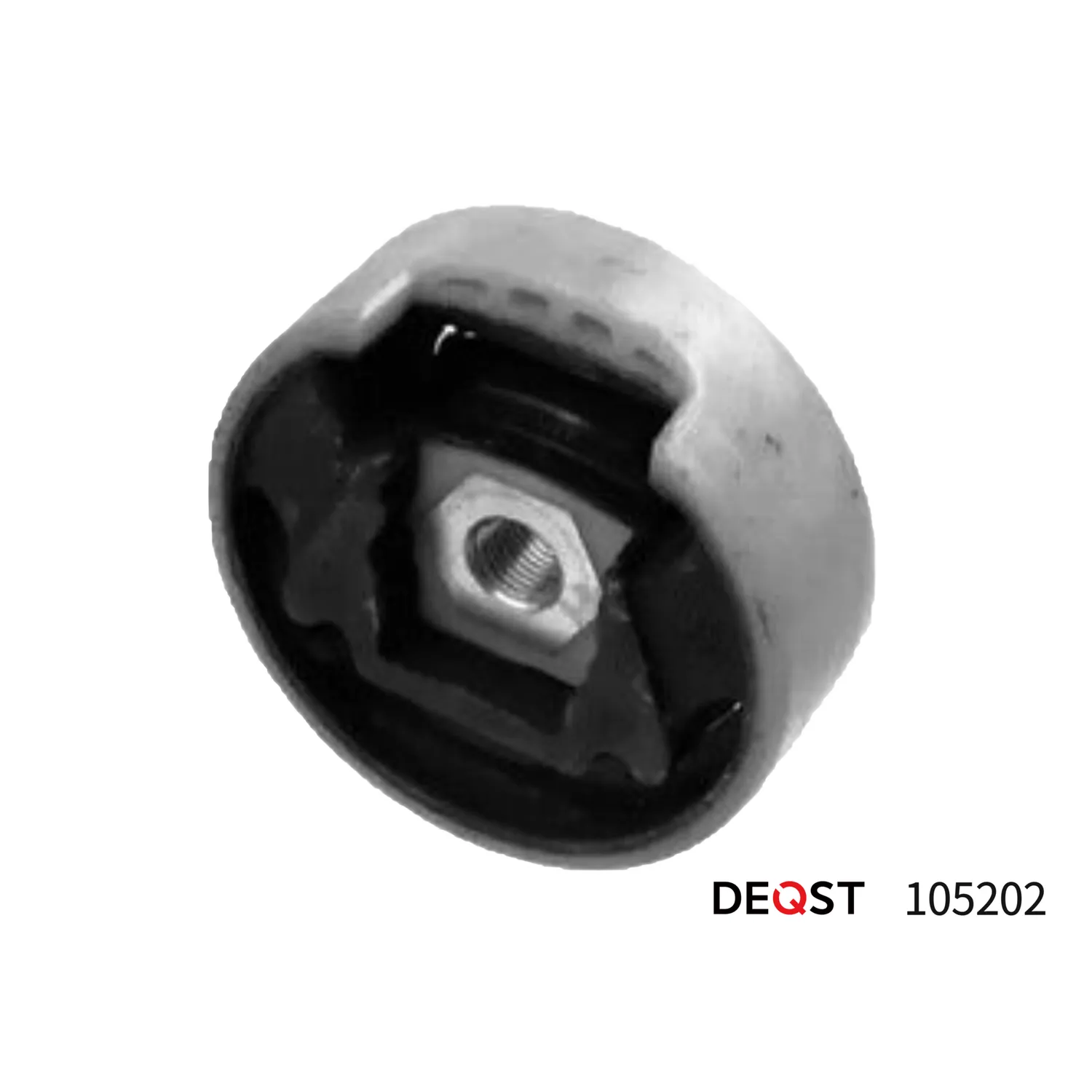 Опора двигателя задняя, SKODA YETI (5L) YETI (5L) 05,09- DEQST 105202