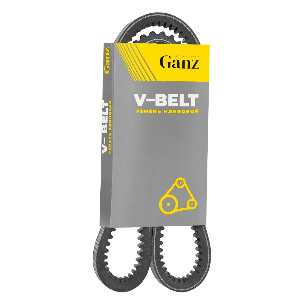 Ремень клиновой 13X950 VAG VW G2/B3/B4 +AC MB GANZ GIE37167