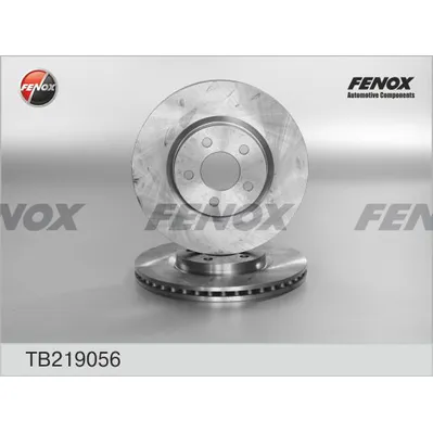 Диск тормозной CHRYSLER PT CRUISER 00- FENOX TB219056