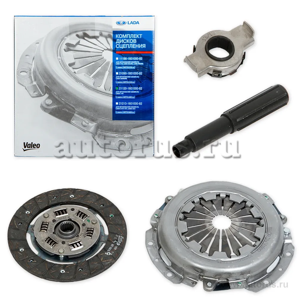 Сцепление в сборе (корзина, диск, подш.) ВАЗ-2110-12 дв.16 кл. LADA 21120160100082