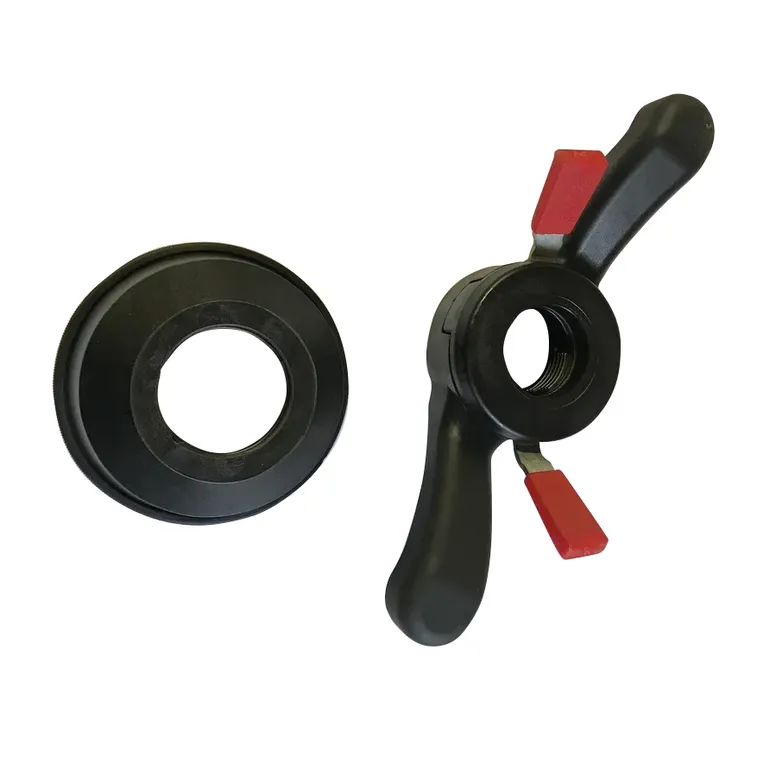 Гайка быстрозажимная D=40 мм KraftWell T40x3NEW