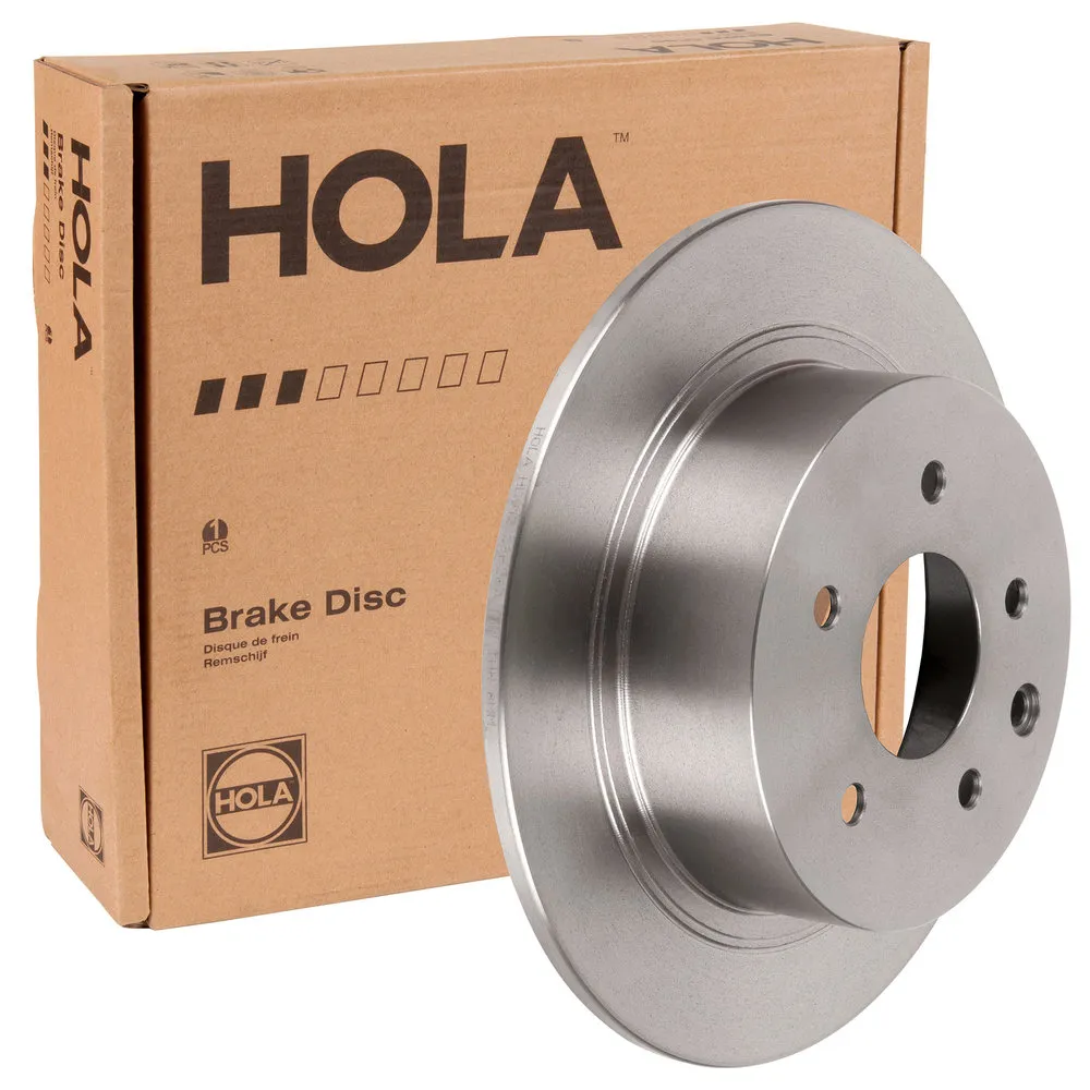 Диск тормозной задний NISSAN QASHQAI I, QASHQAI+2, X-TRAIL II, JUKE, TII HOLA HD912
