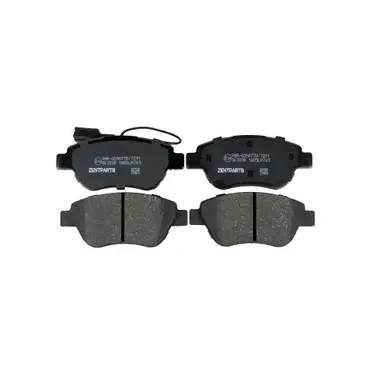 Колодки дисковые передние Fiat Stilo 1.2i/1.6i 01> ZENTPARTS Z07332_ZNT