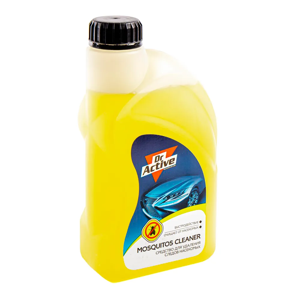 Средство для удаления следов насекомых Sintec Dr. Active Mosquitos Cleaner 1 л Sintec 801715
