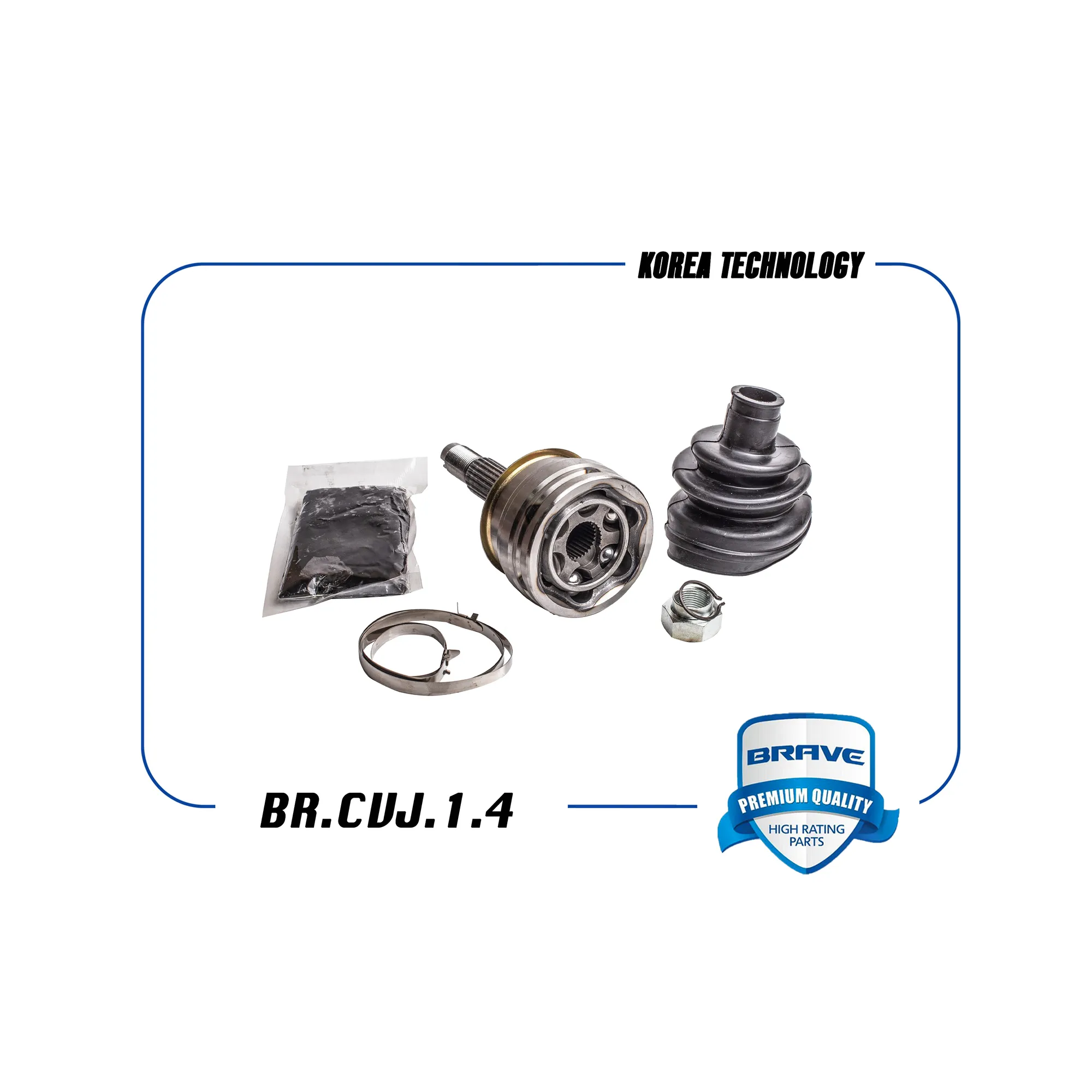 Шрус внешний Daewoo NexiaSOHC BRAVE BR.CVJ.1.4