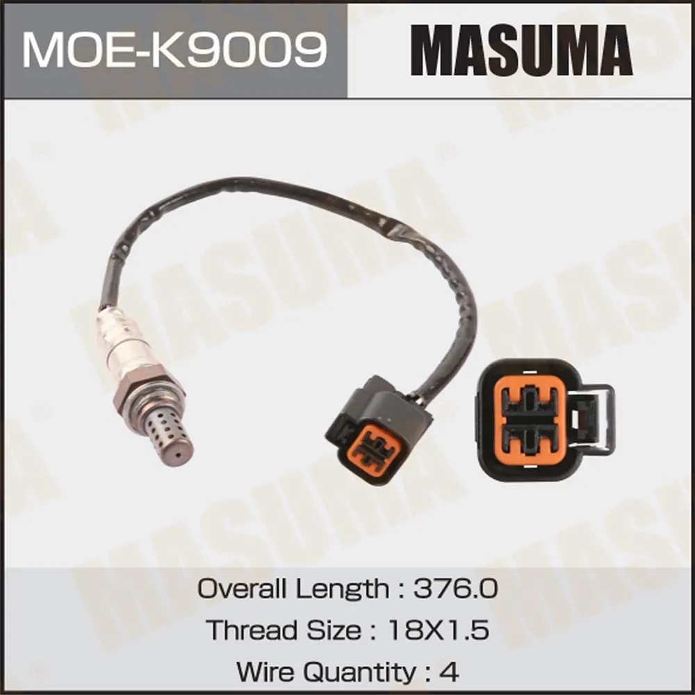 Датчик кислородный HYUNDAI ACCENT II MASUMA MOE-K9009