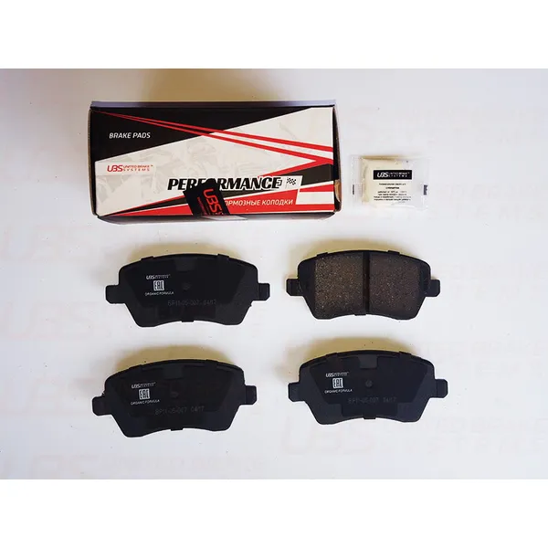 Колодки тормозные LADA VESTA / LARGUS без ABS/NISS ALMERA IV 12-/TER UBS BP1105007