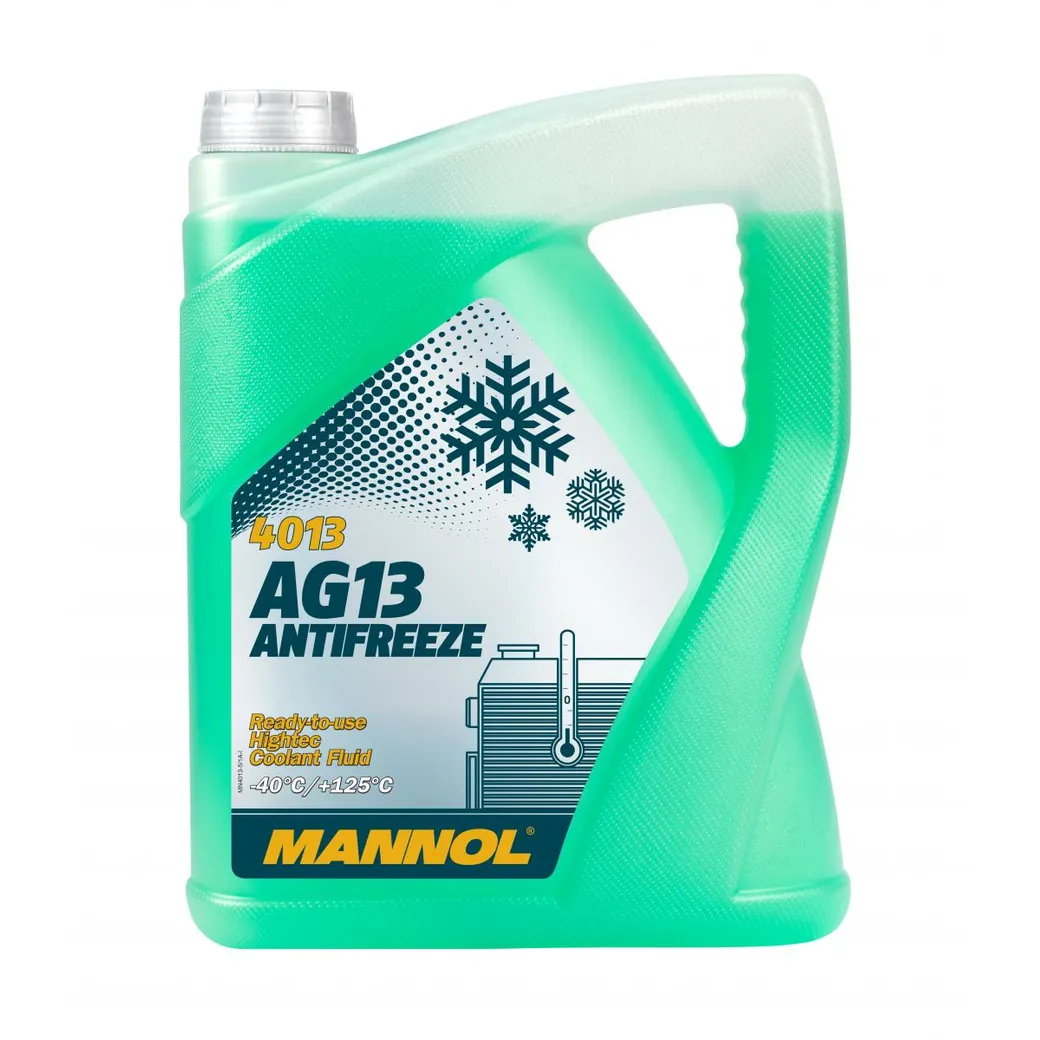 Антифриз MANNOL AG13 Hightec готовый -40C 5 л 2041