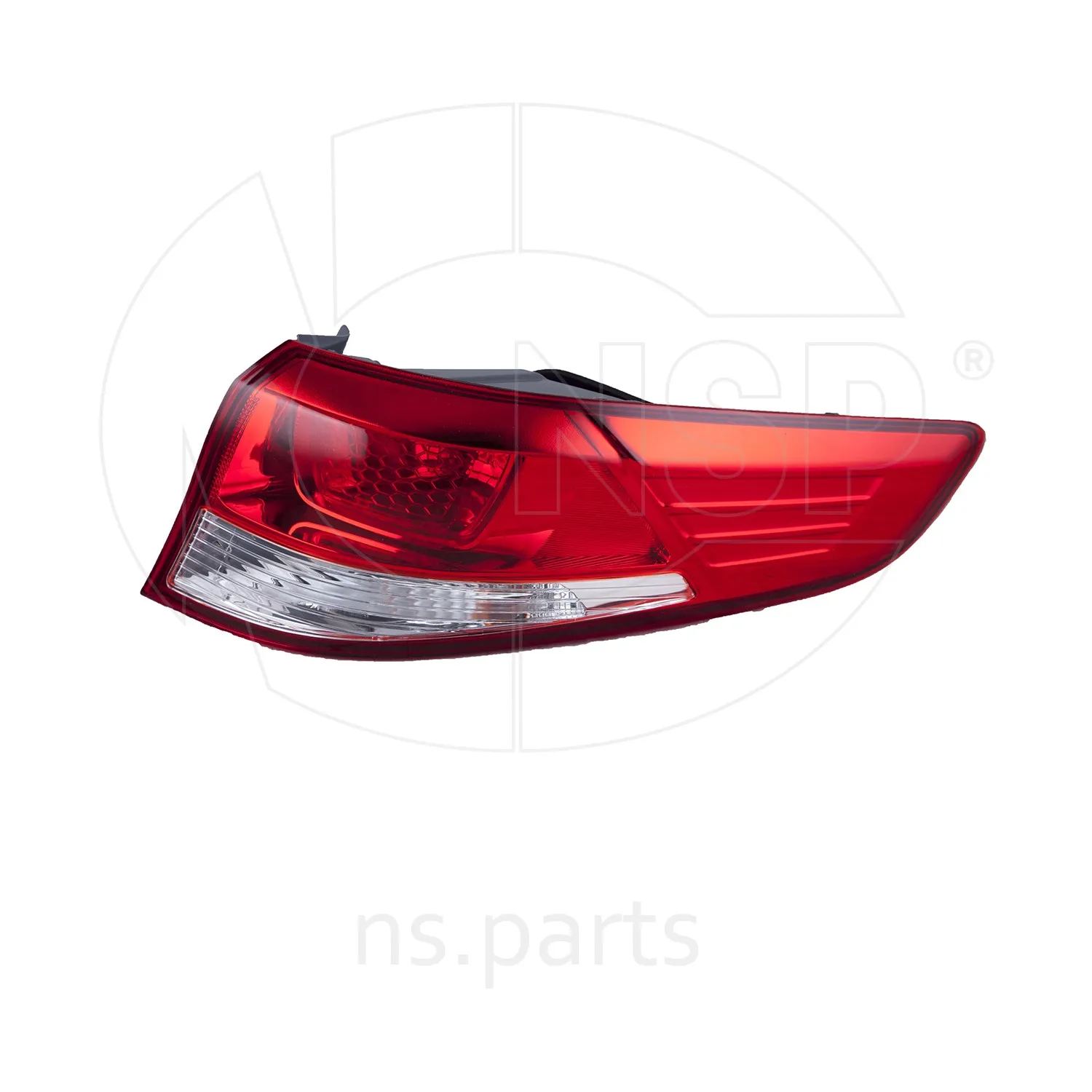 Фонарь задний правый наружный KIA Rio III (15-) седан NSP NSP02924024X500
