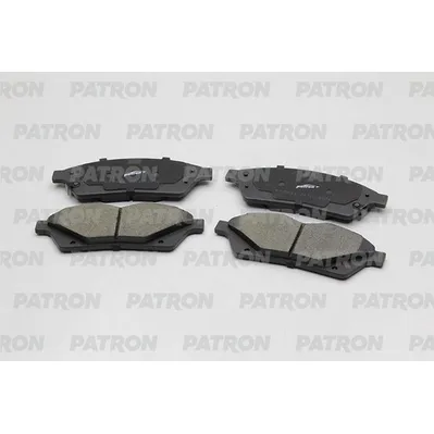 Колодки тормозные дисковые передн GM Cadillac SRX 2010-2011 PATRON pbp052