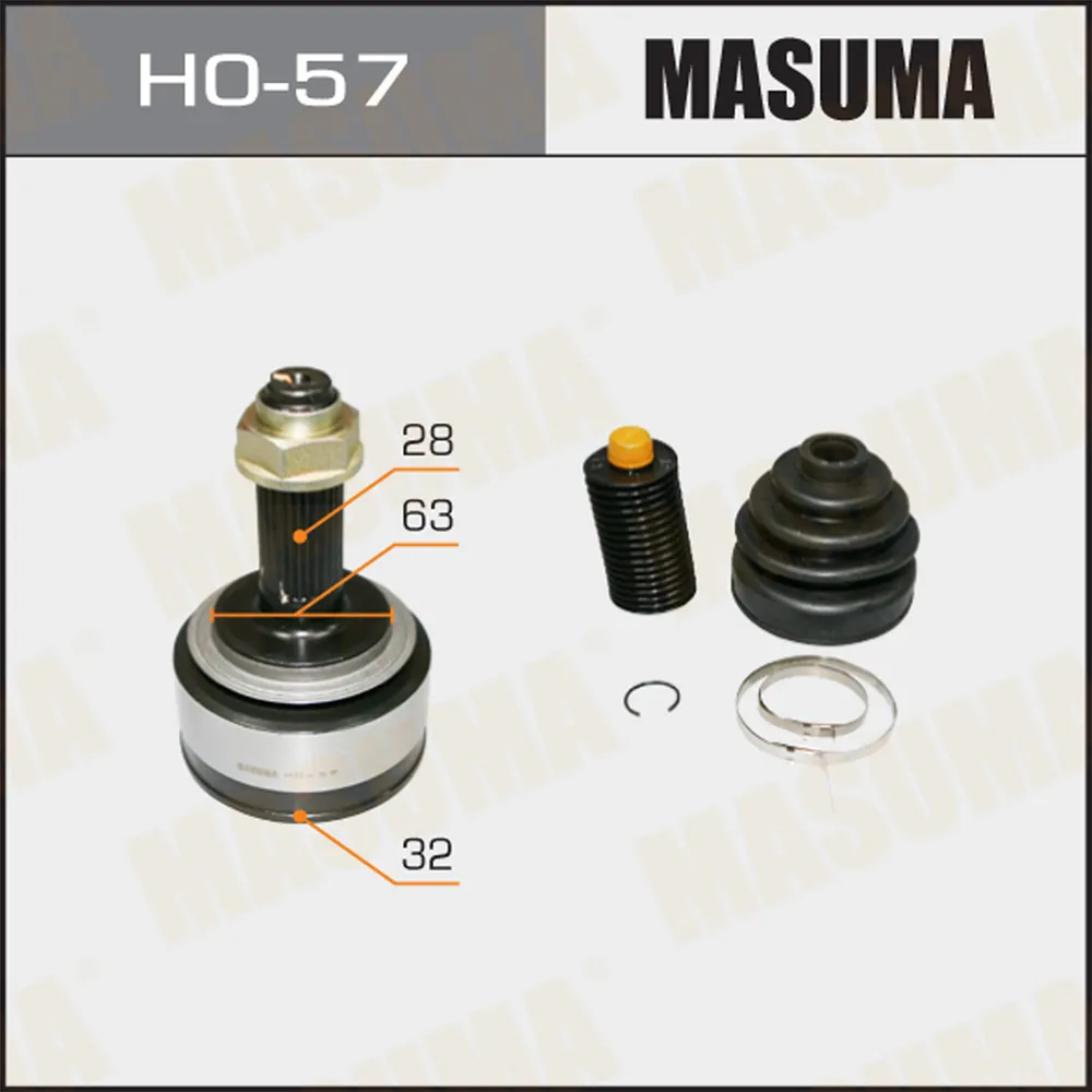 ШРУС HONDA ACCORD MASUMA HO-57