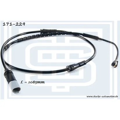 Датчик тормозной BMW F10/F11/F07 / F01-F04 передний STARKE 171229