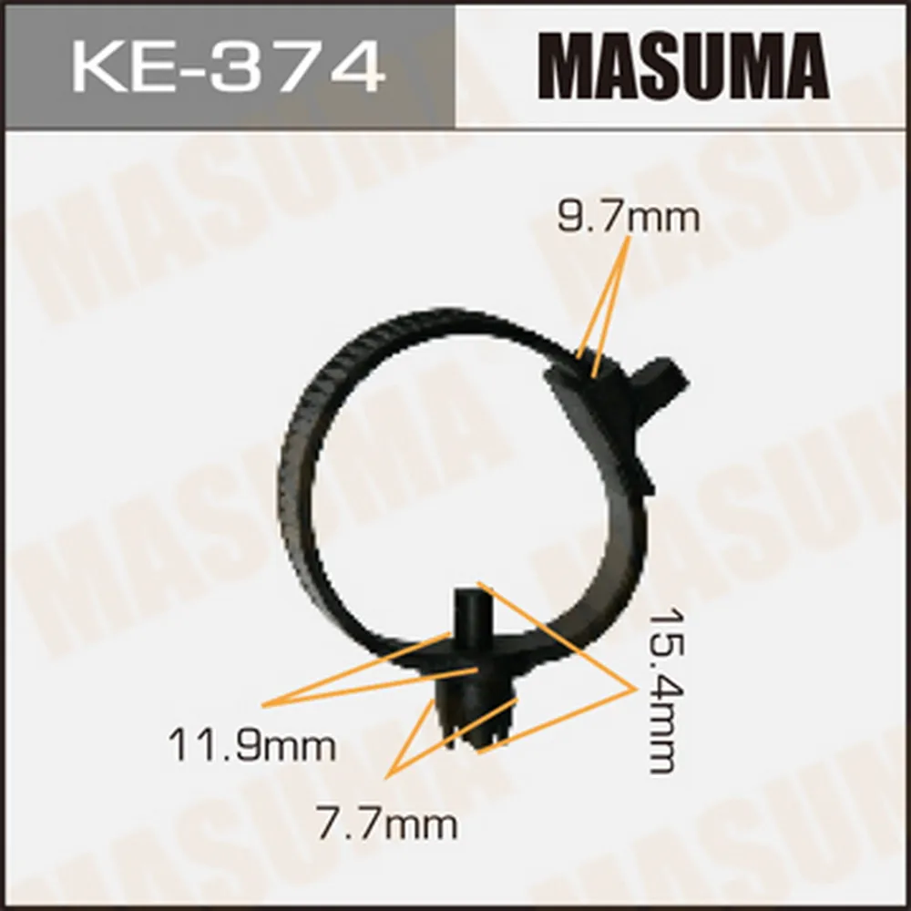 Клипса универс. MASUMA KE374