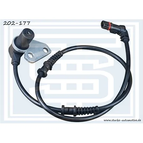 Датчик ABS MER W210 --03.2002 передний L STARKE 202-177