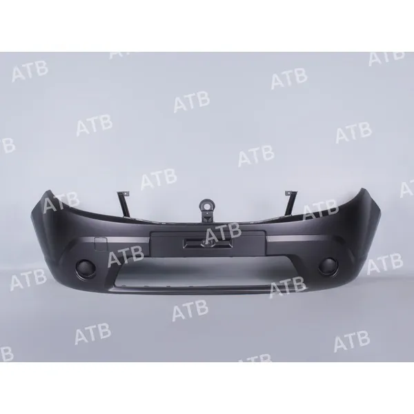 Бампер Renault Sandero 1 2009-2014 передний без ПТФ ATB 1ARS1010F