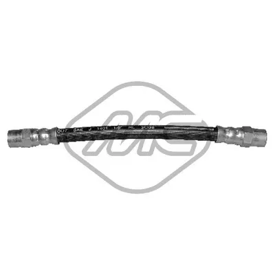 ШЛАНГ ТОРМ VW GOLF II/PASSAT B3/B4/T4 ЗАД Metalcaucho 96111