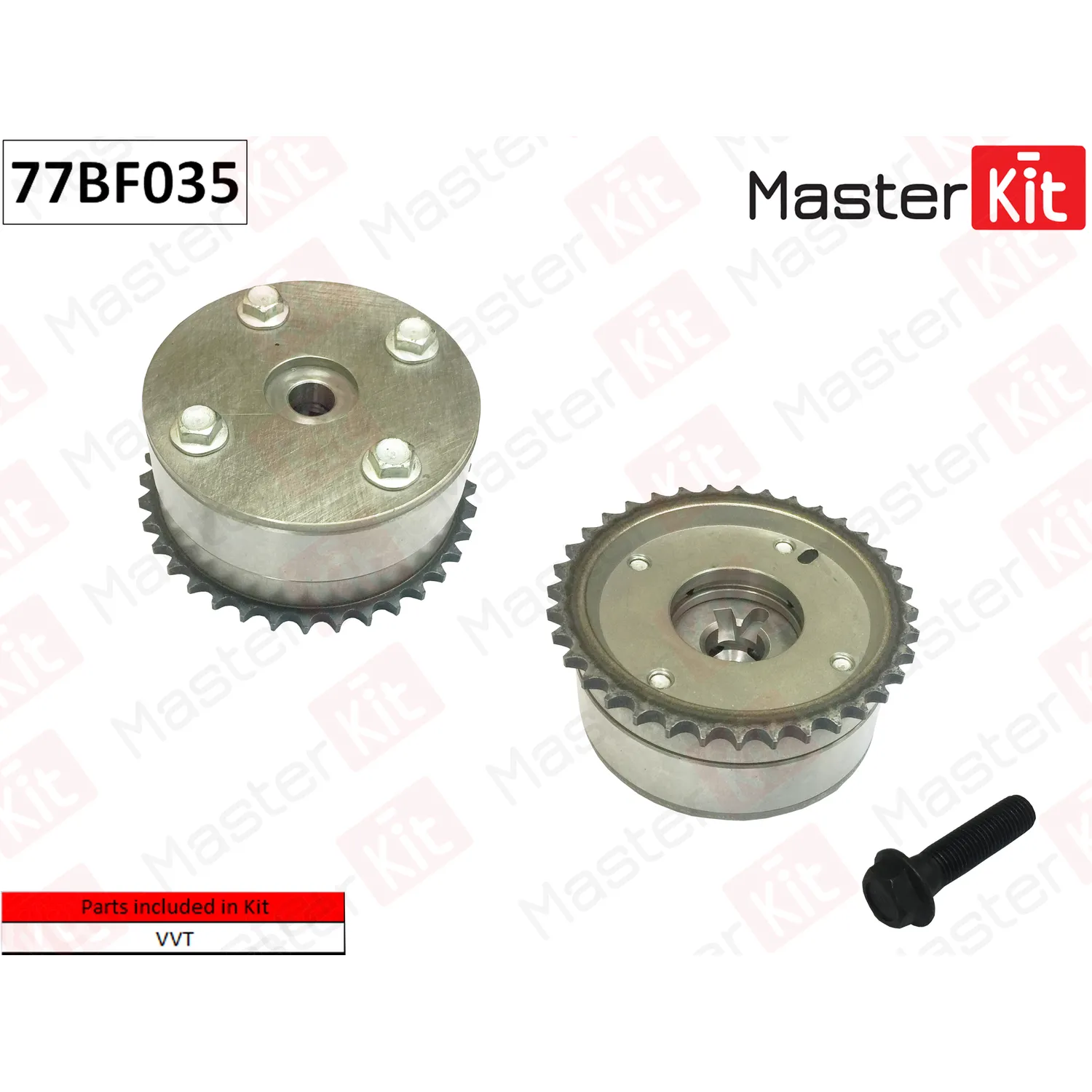 Механизм газораспределения Toyota 1NZ-FE MASTERKIT 77BF035
