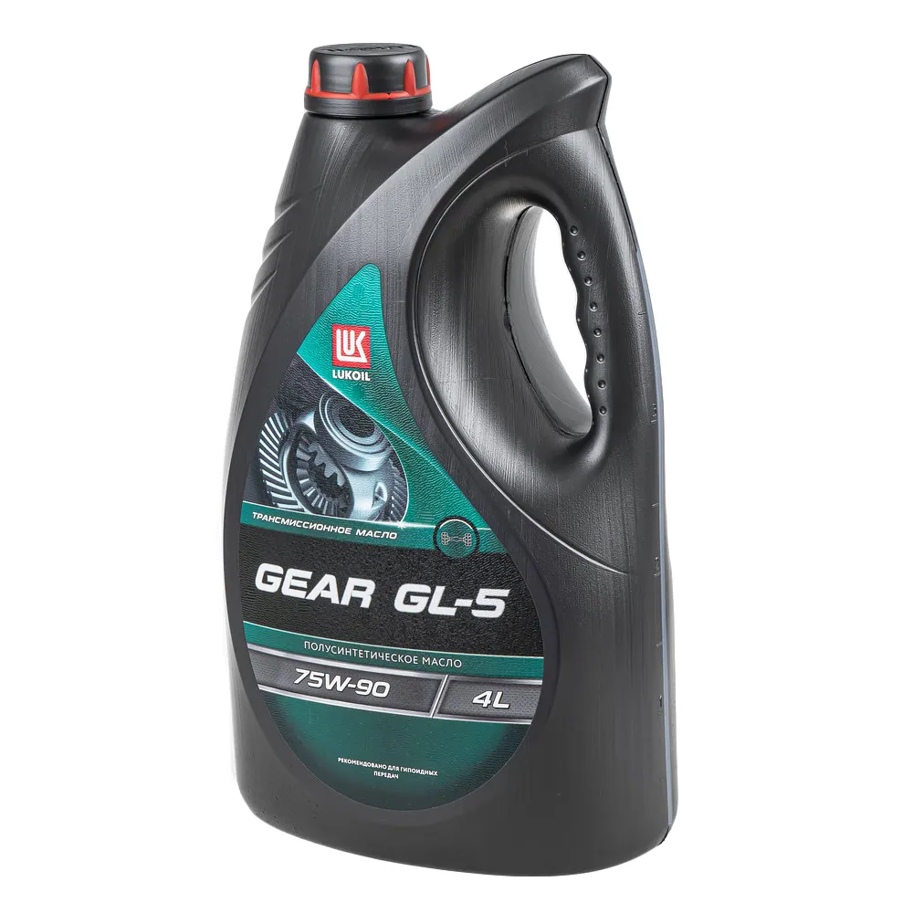 Масло трансмиссионное Лукойл Gear GL-5 75W-90 полусинтетическое 4 л 3590929