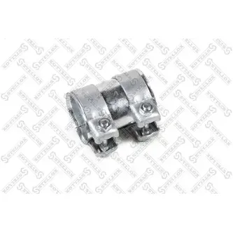 Двойной хомут глушителя D61 L95 Skoda Octavia A5 1.8TSi 07-13 STELLOX 75-50024-SX