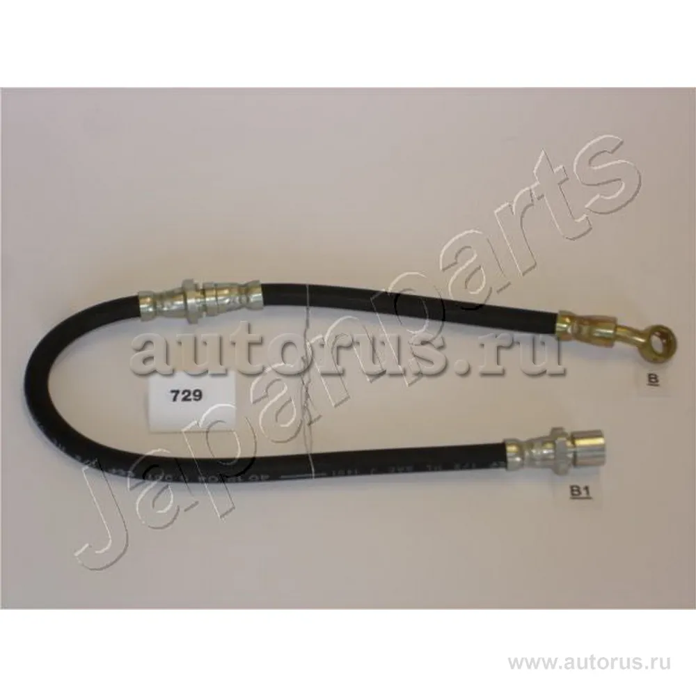 Шланг тормозной JAPANPARTS TF729