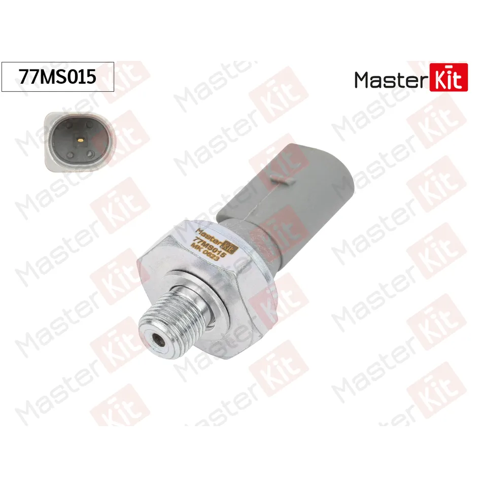 Датчик, давление масла AUDI/VW MASTERKIT 77MS015
