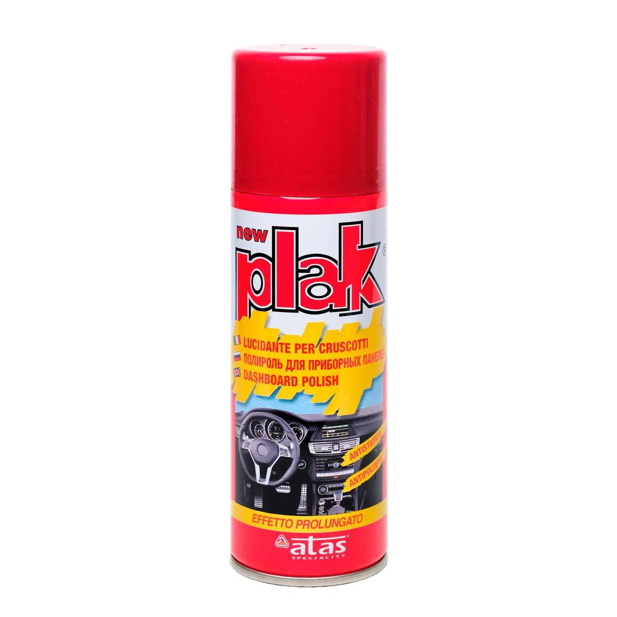 Полироль салона PLAK 200 мл (аэр.) Вишня PLAK 5104
