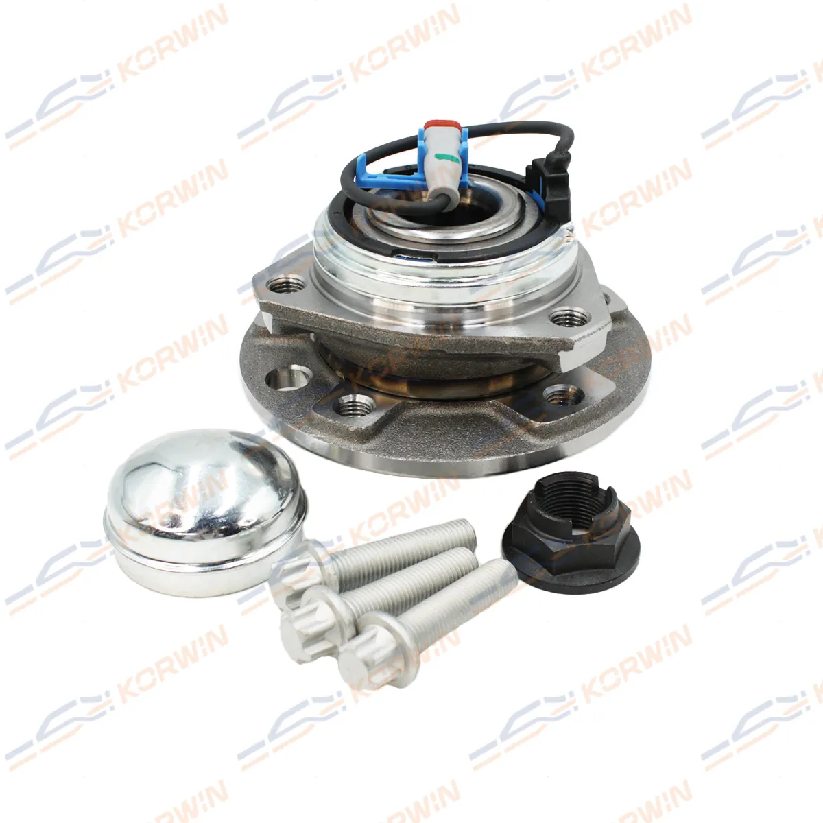 Ступица колеса KORWIN передняя ABS Opel Astra H 04- KORWIN KWAH0031