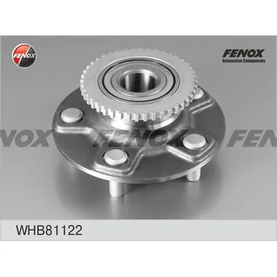 Ступица задняя в сборе NISSAN Primera P12 FENOX WHB81122