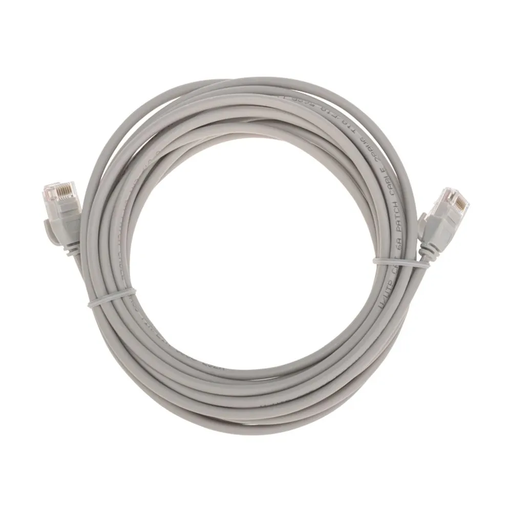 Патч-корд U/UTP CAT 6A (10G), RJ45-RJ45, 28AWG, LSZH, серый, 5м REXANT 02-0380-5