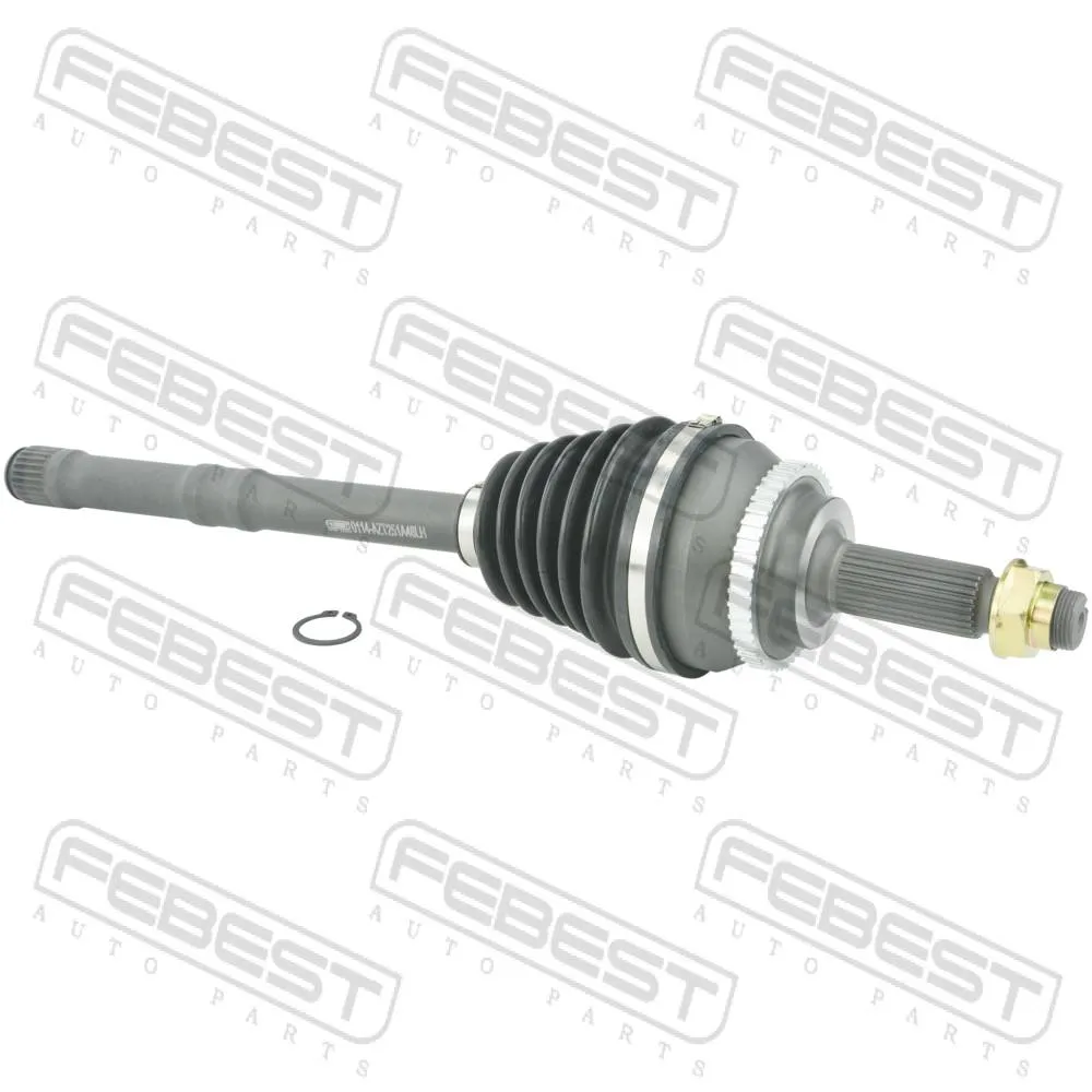 ШРУС наружный с валом 26x0x26 TOYOTA AVENSIS ADT25#,AZT25#,CDT250,ZZT25# 2003.01 FEBEST 0114-AZT251A48LH
