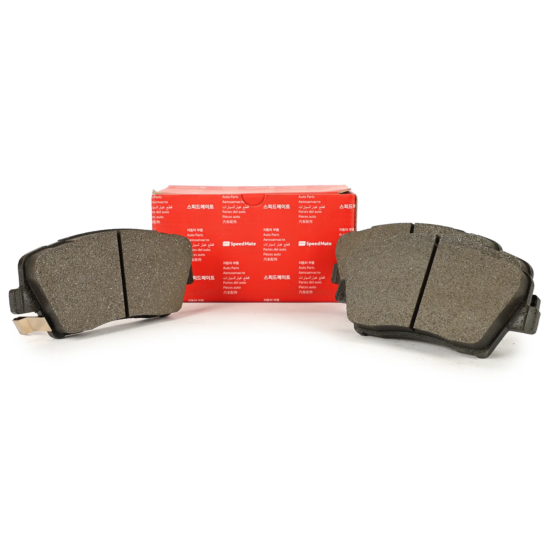 Колодки тормозные передние MB A-CLASS (W169),B-CLASS (W245) SPEEDMATE SM-BPS502