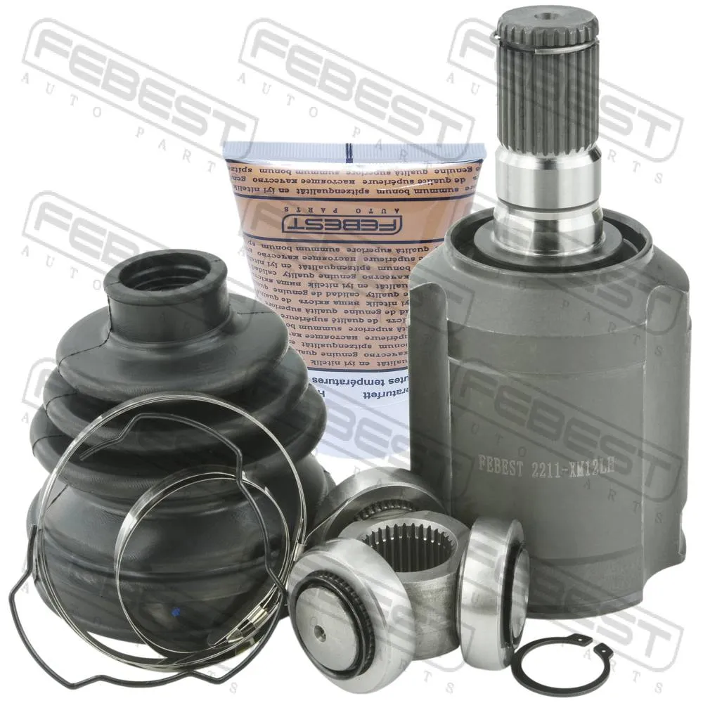 ШРУС внутренний L 33x33x28 HYUNDAI Santa Fe 12->/KIA Sorento III /33X33X28 FEBEST 2211-XM12LH