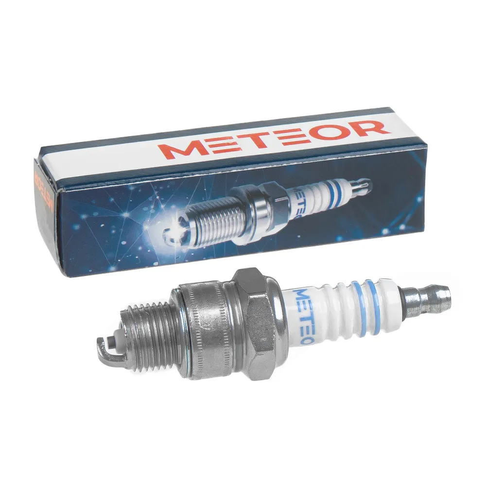 Свеча зажигания для а/м ГАЗ двиг. 402 . blue line WR8BC+ никель-иттрий (1 конт.) METEOR SA 220