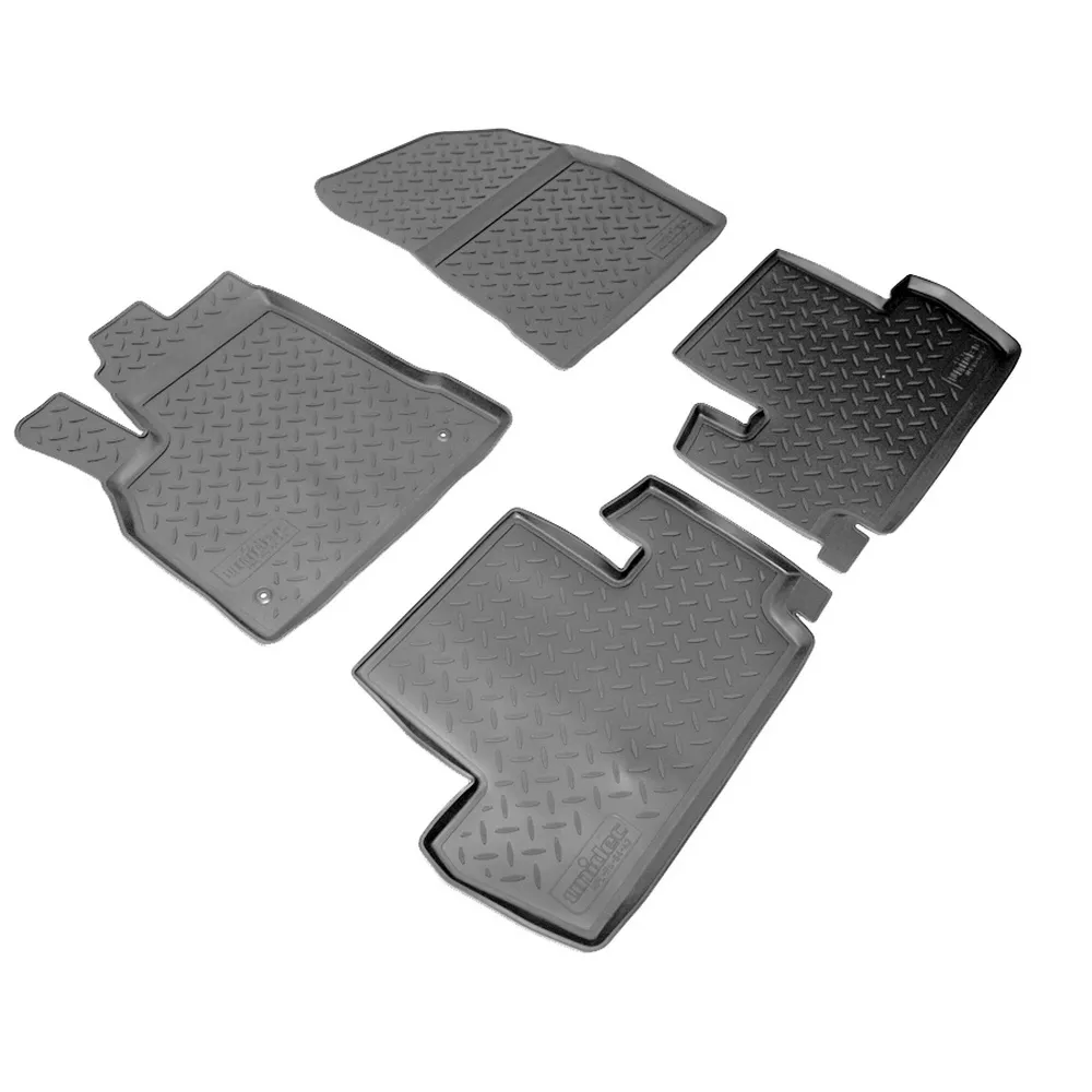 Коврики салонные для Peugeot 3008 (2010) NORPLAST NPL-Po-64-42