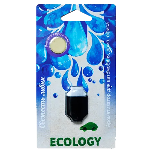 Ароматизатор мембранный E-03 Свежесть ливня 6,5 мл серии Ecology Fouette E-03