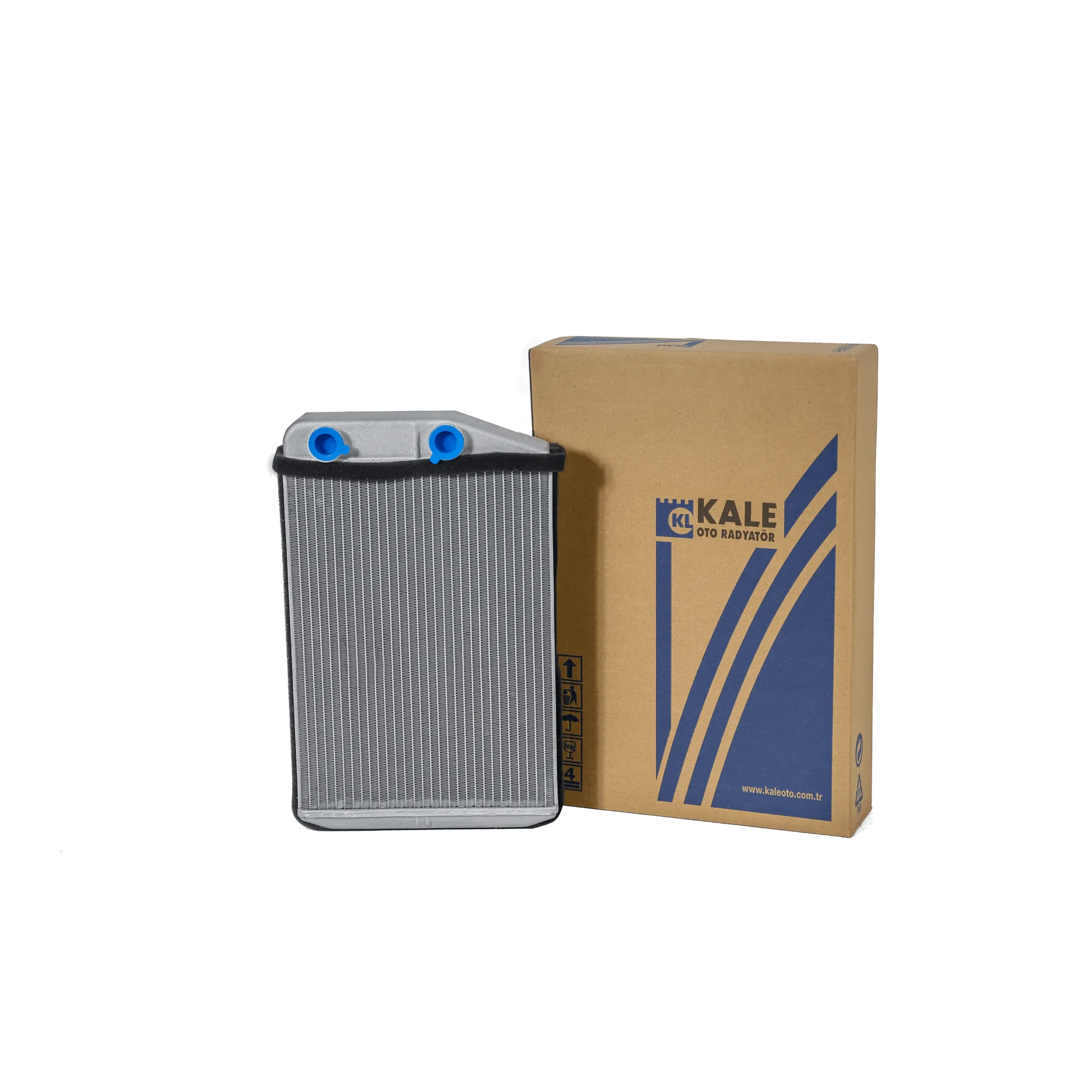 Радиатор отопителя Fiat Ducato (06-) KALE 346845