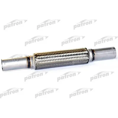 Гофра глушителя с трубой с обеих сторон 45x260 AISI 304 PATRON ELT45X260
