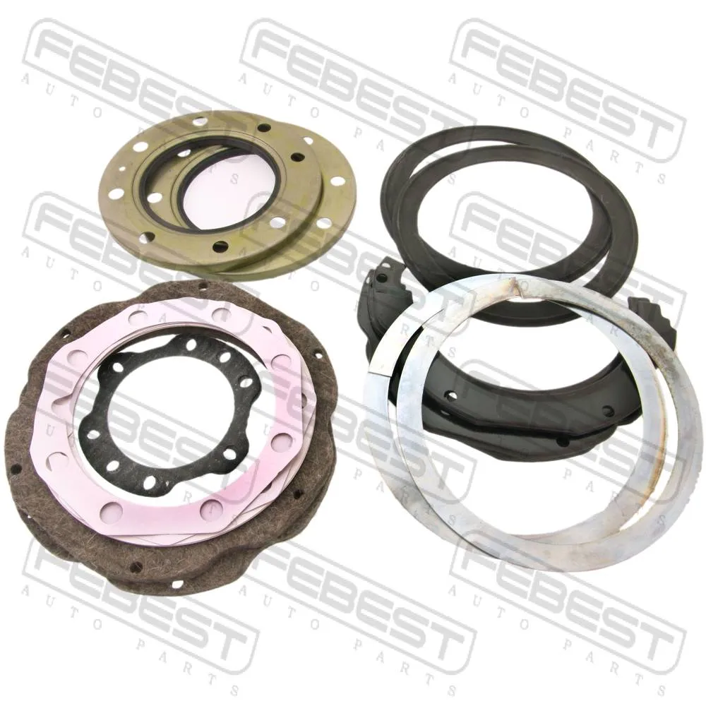 Ремкомплект сальников поворотного кулака TOYOTA LAND CRUISER 1990.01-2006.12 FEBEST TOS-001
