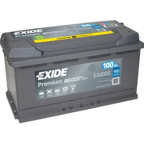 Аккумулятор EXIDE PREMIUM 100 А/ч обратная R+ 190x175x353 EN900 А