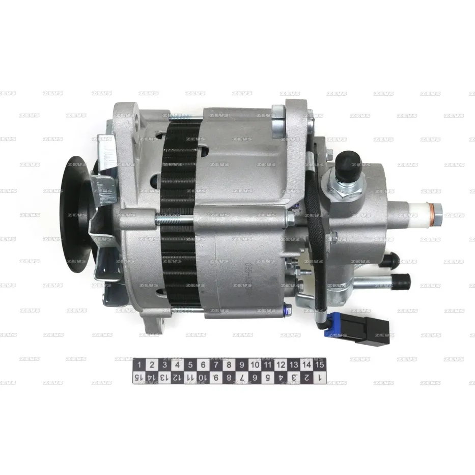 Генератор 24v, 45a с насосом ZEVS JFB-H208